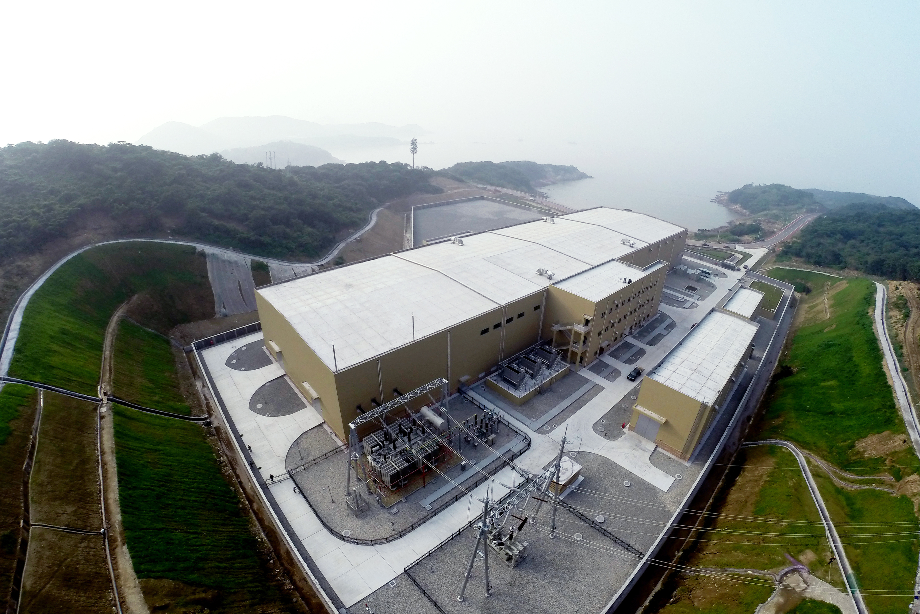 6，舟山±200kV五端柔性直流輸電科技示范工程