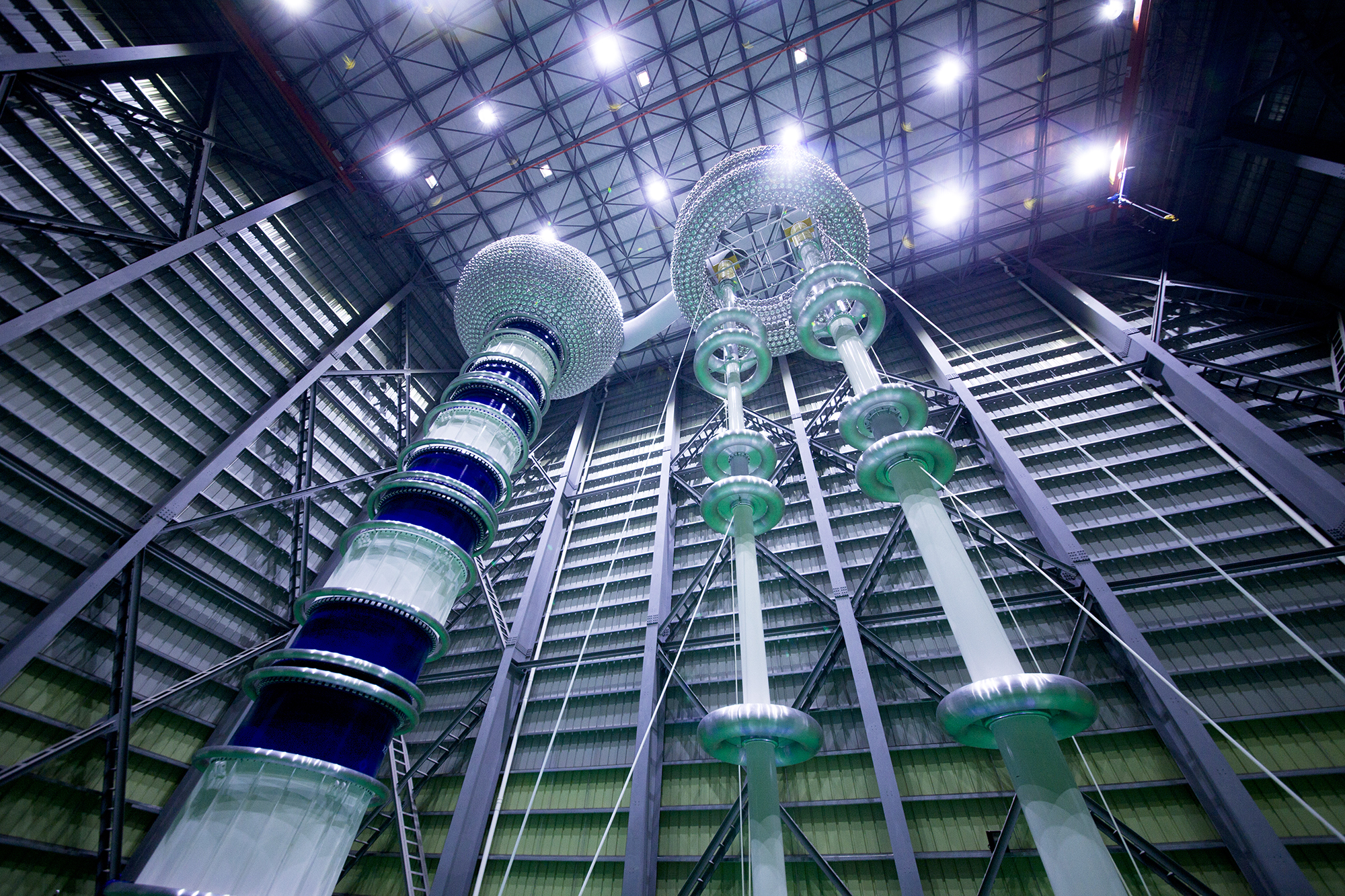 1000kV特高壓試驗大廳--壓縮